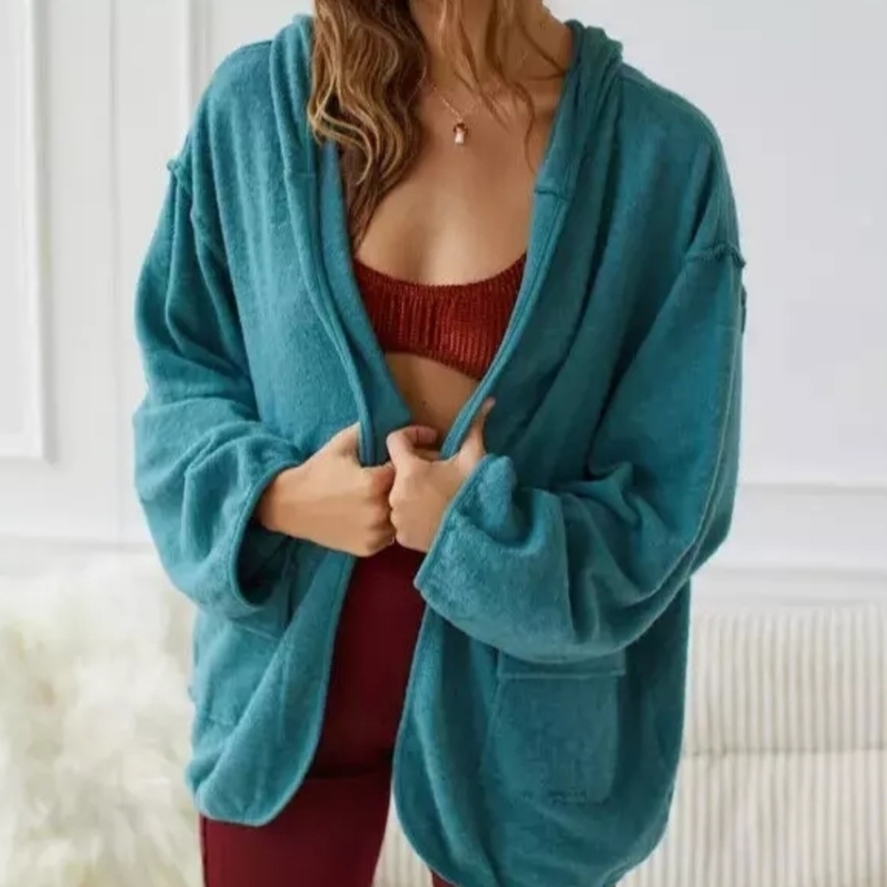 Out from Under Haven Fleece Cardigan